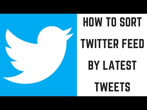 How to Sort Twitter Feed Chronologically