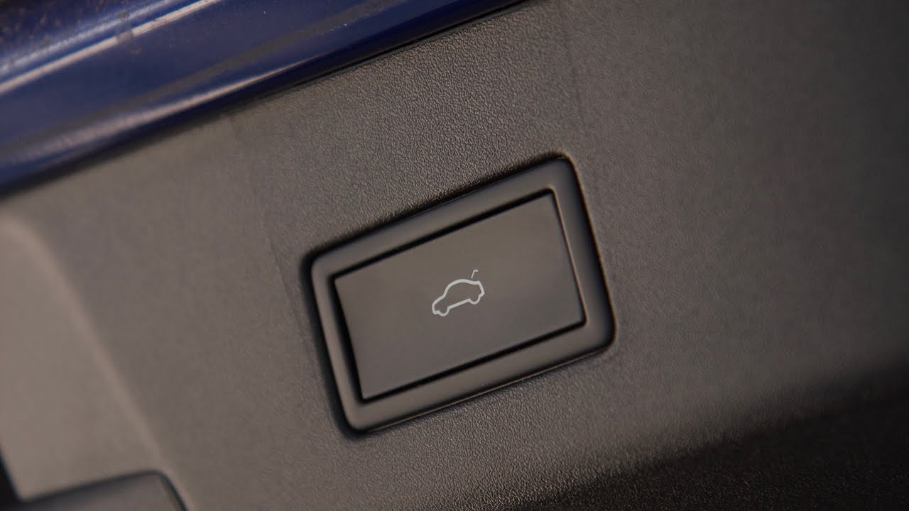 Tutorial: How to Open Your VW Id.4’s Trunk With Your Foot 🤯👀!