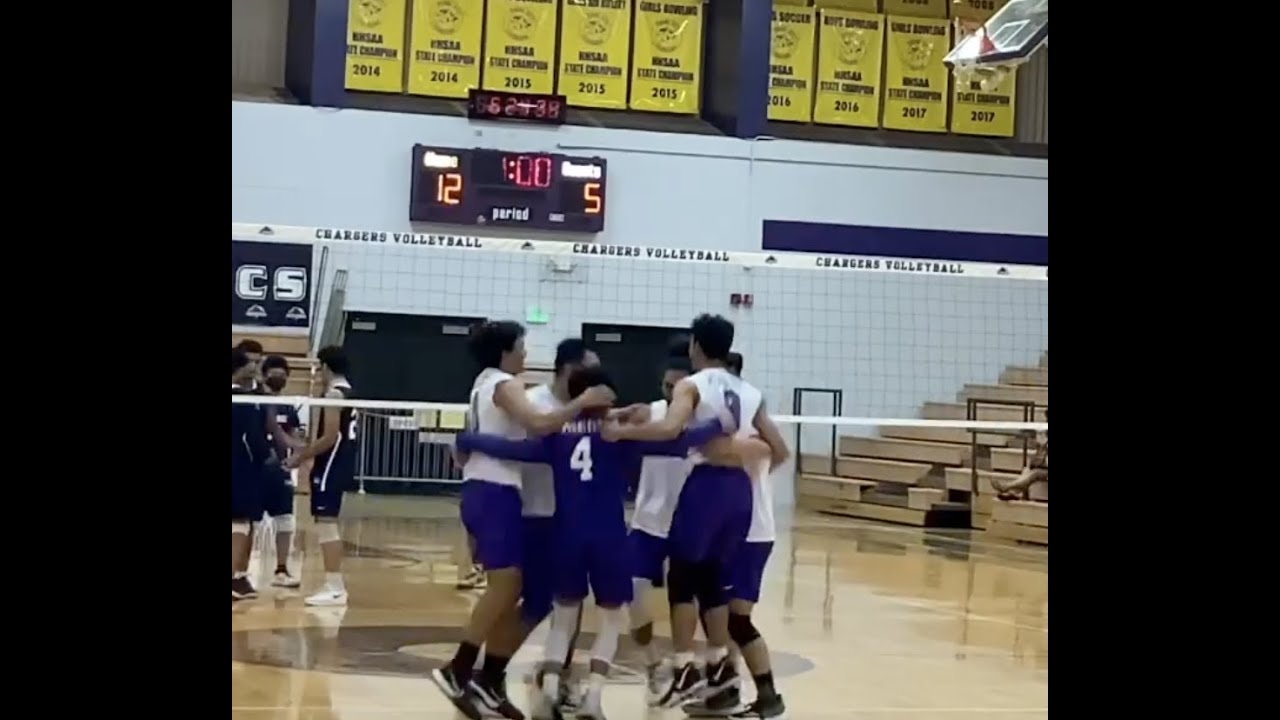 (04.13.22) Boys Volleyball - Pearl City High School vs Waianae High ...