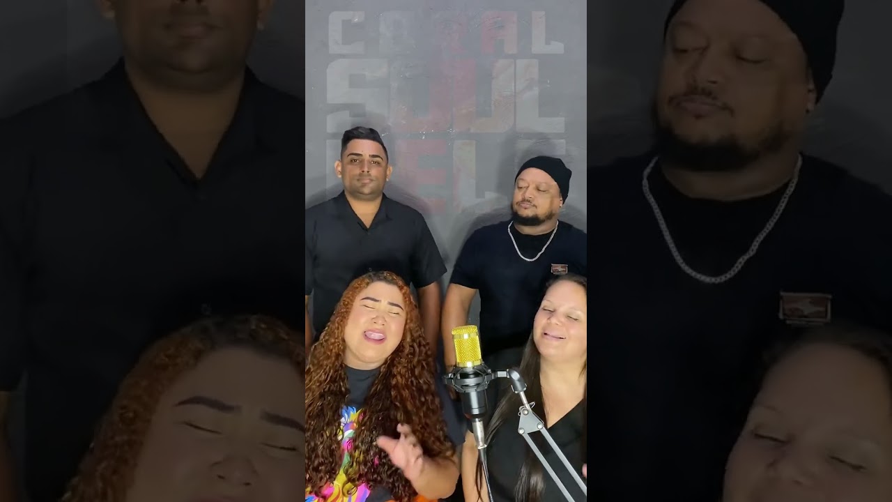 vou com Jesus - CORAL VOICE SOUL - (cover) CORAL SOUL'DELE