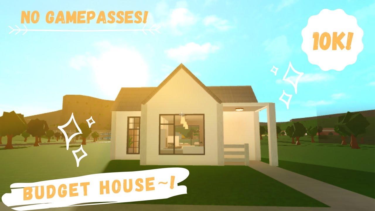 K Bloxburg Houses Roblox Bloxburg K No Gamepass Hot Sex Picture