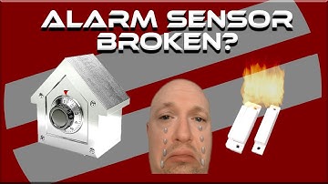 Alarm Sensor not working? | Door | Window | This is how to test and fix it