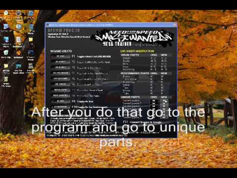 Nfs Most Wanted Trainer For V1.3