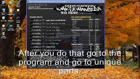 NFS Most Wanted: How to Get unlimited Junkman Parts