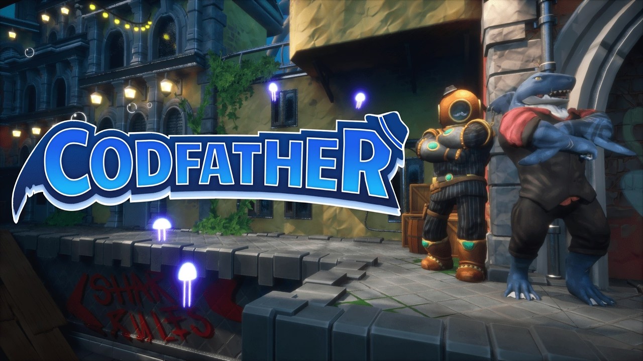 Codfather | AIE Student Game Showcase