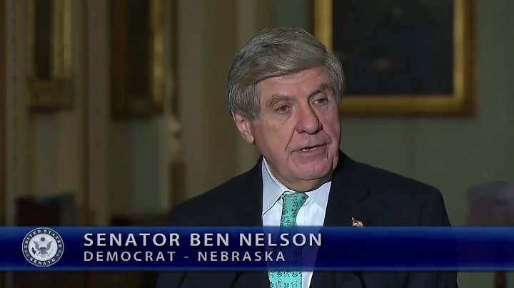 Ben Nelson Announces His Support for Senate Health...