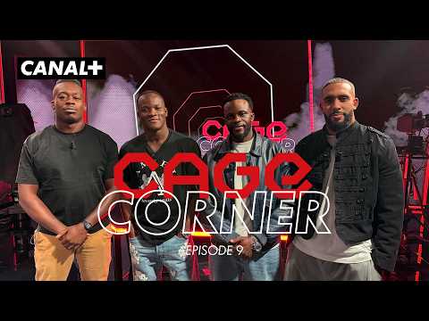 Losene Keita "I have something others don't" - CAGE CORNER 9