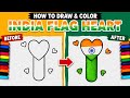 How to draw India flag 🇮🇳 || India flag drawing easy step by step || national India flag drawing