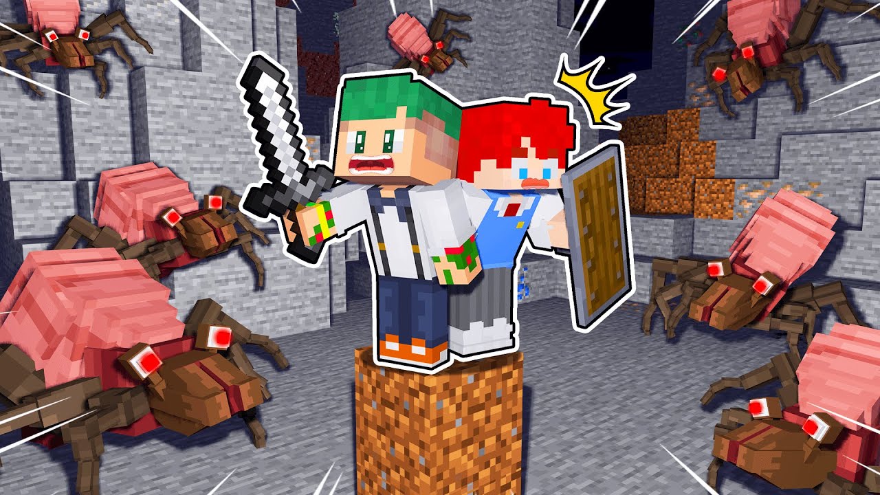 Terrifying, Creepy Bugs are Attacking?! Survive in this