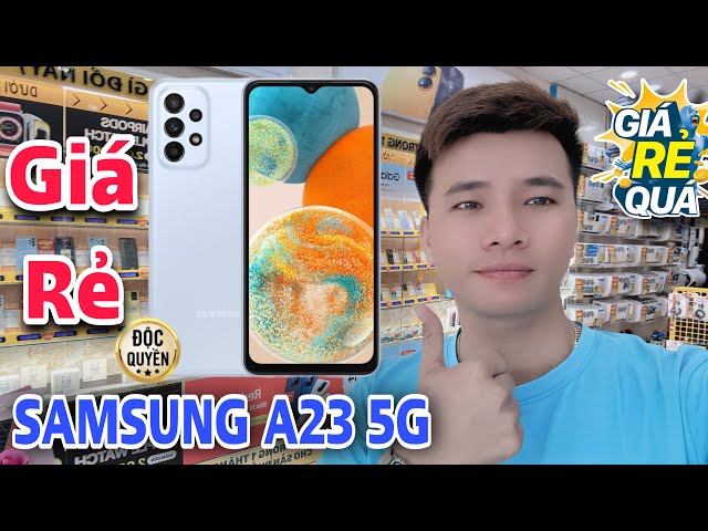 Samsung Galaxy A23 5G Giá Rẻ Bất Ngở tại THẾ GIỚI DI ĐỘNG | Quyen GBox
