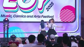 EOY Music, Comics and Arts Festival 2025 Day 2 - UKERU GIRLS! (Dance Performance)