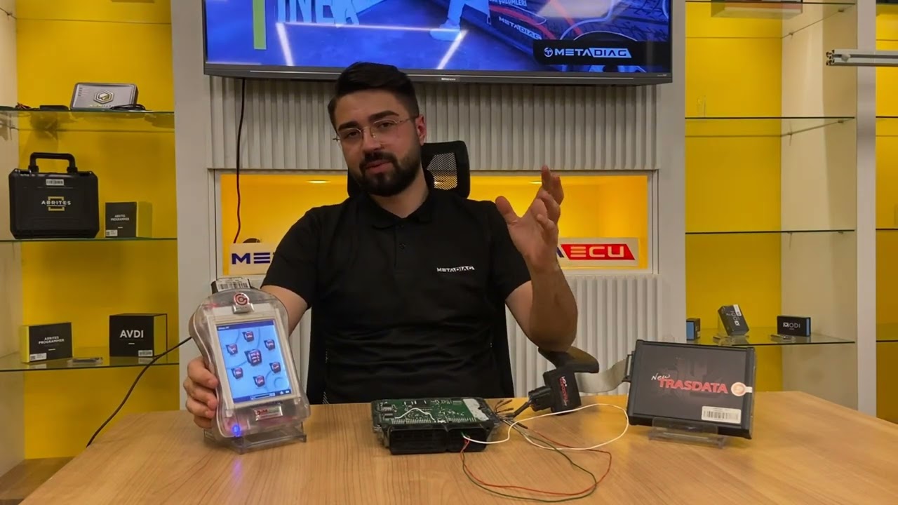 ECU Programlama Temelleri | Dimsport New Trasdata ve New Genius | Detaylı İnceleme | Araç Yazılım