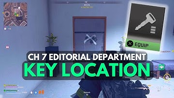 CH 7 Editorial Department Key - DMZ Location Guide