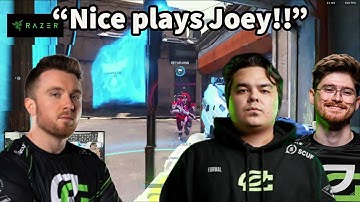 OpTic FormaL & Lucid Were Gassing Up Trippy For This Play!!