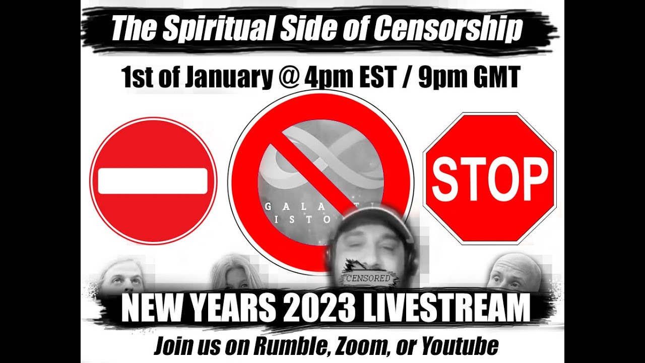 Special Livestream Sun Jan 1 New Years Day 2023 4pm EST 9pm GMT  New Teachings w  Galactic Historian