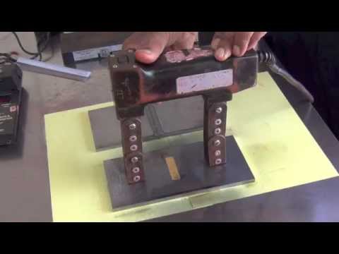 Birring NDT Class 102, Magnetic Particle Testing # 3, Wet Visible Method
