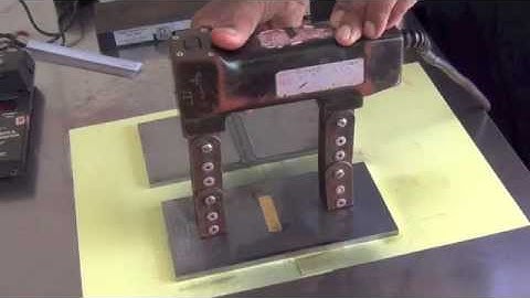 Birring NDE 102,  Wet Visible Method MT, Magnetic Particle Testing # 3,