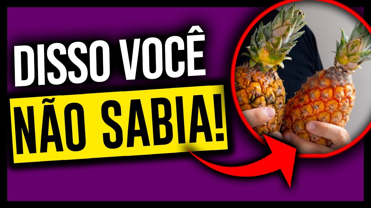 ABACAXI DEIXA O SÊMEN MAIS DOCE?? - YouTube