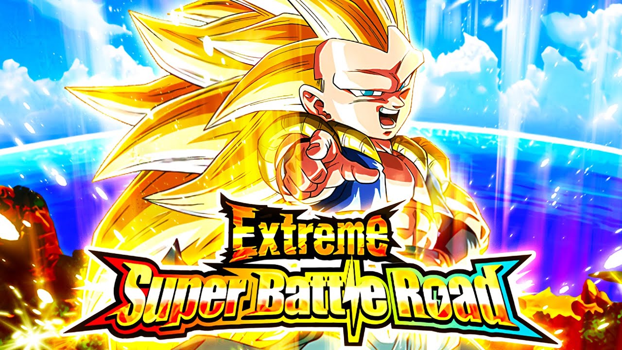 (Dokkan Battle) Super PHY Extreme Super Battle Road Taken Down!
