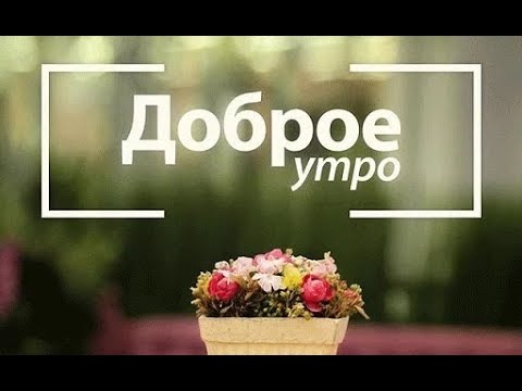 ДОБРОЕ УТРО! ☕ Пожелание Доброго Утра и Хорошего Дня!☀