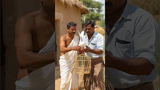 Hen Saved the Pigeon 🕊 | Short Moral Story #shortsfeed  #pegion