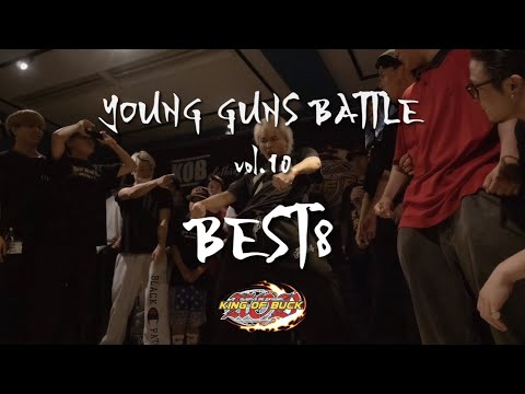 Jr Glizzlyz vs Baby Abyss | YOUNG GUNS BATTLE vol 10 | BEST8