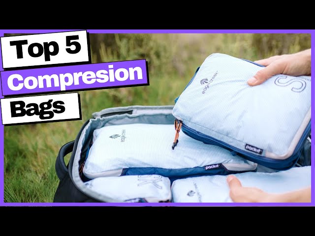 Hibag 12 Travel Compression Bags, Hibag 12-Pack Roll-Up Space Saver St