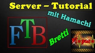 MINECRAFT FTB-Server TUTORIAL [HAMACHI] [HD+|German]