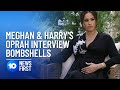 Meghan And Harry's Oprah Interview Bombshells | 10 News First