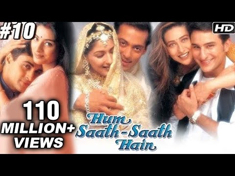 Hum Saath Saath Hain Full Movie | (Part 10/16) | Salman Khan, Sonali | Full Hindi Movie