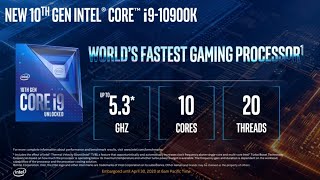 第10世代Core i9が発売！入手できず悲しむ生配信