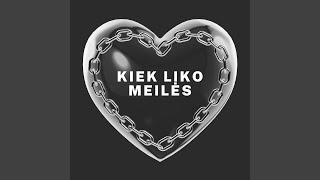 Kiek liko meilės