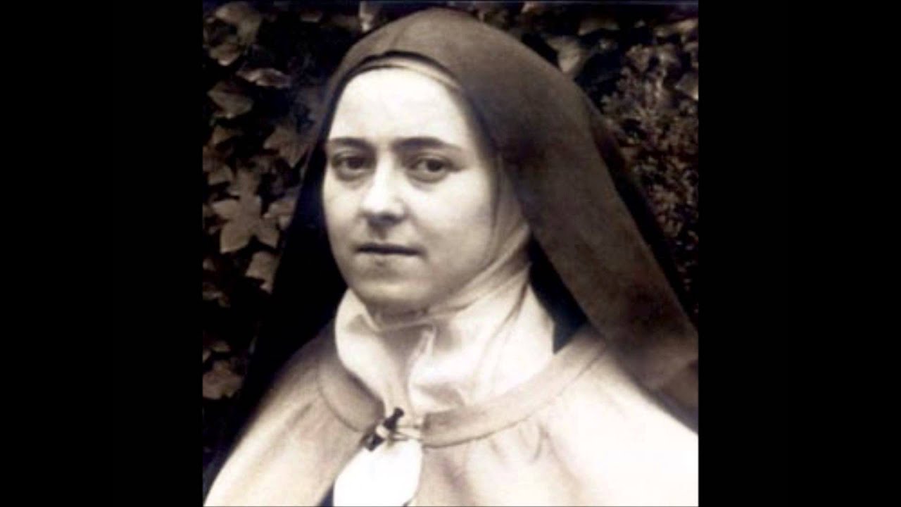 Sainte Therese de Lisieux ''Dans le coeur de l'église ma mère je serai