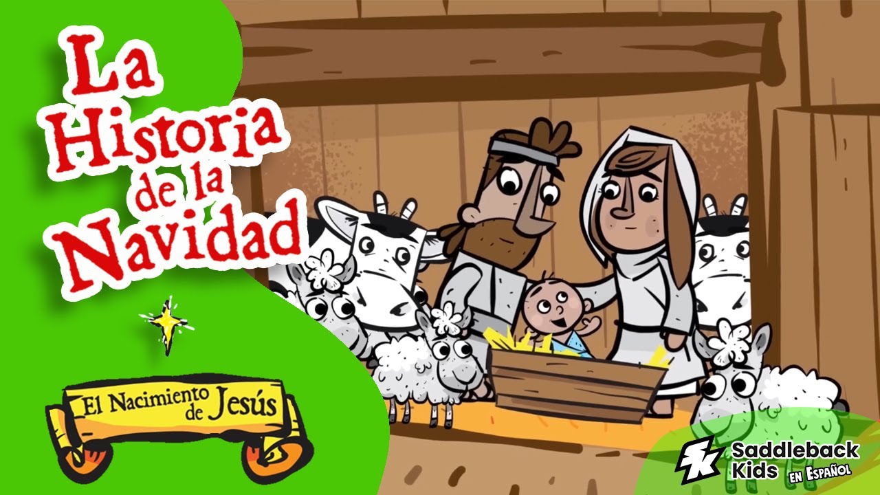 Historias de la Navidad | El nacimiento de Jesus | Saddleback Kids en ...