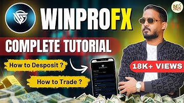 WinProFX | Complete tutorial for Beginners 🔥 | INFO KATTA | 🔥