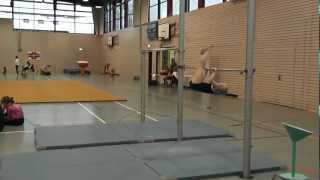 Lina (8) Stufenbarren/Reck P6, TopSixCup 2012 Ahorn