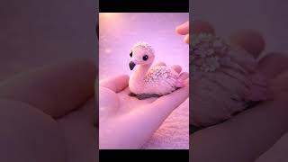 Dreamy Cute Animals - imaginary baby flamingos #cute #animals #baby #adorable #pets #imaginary