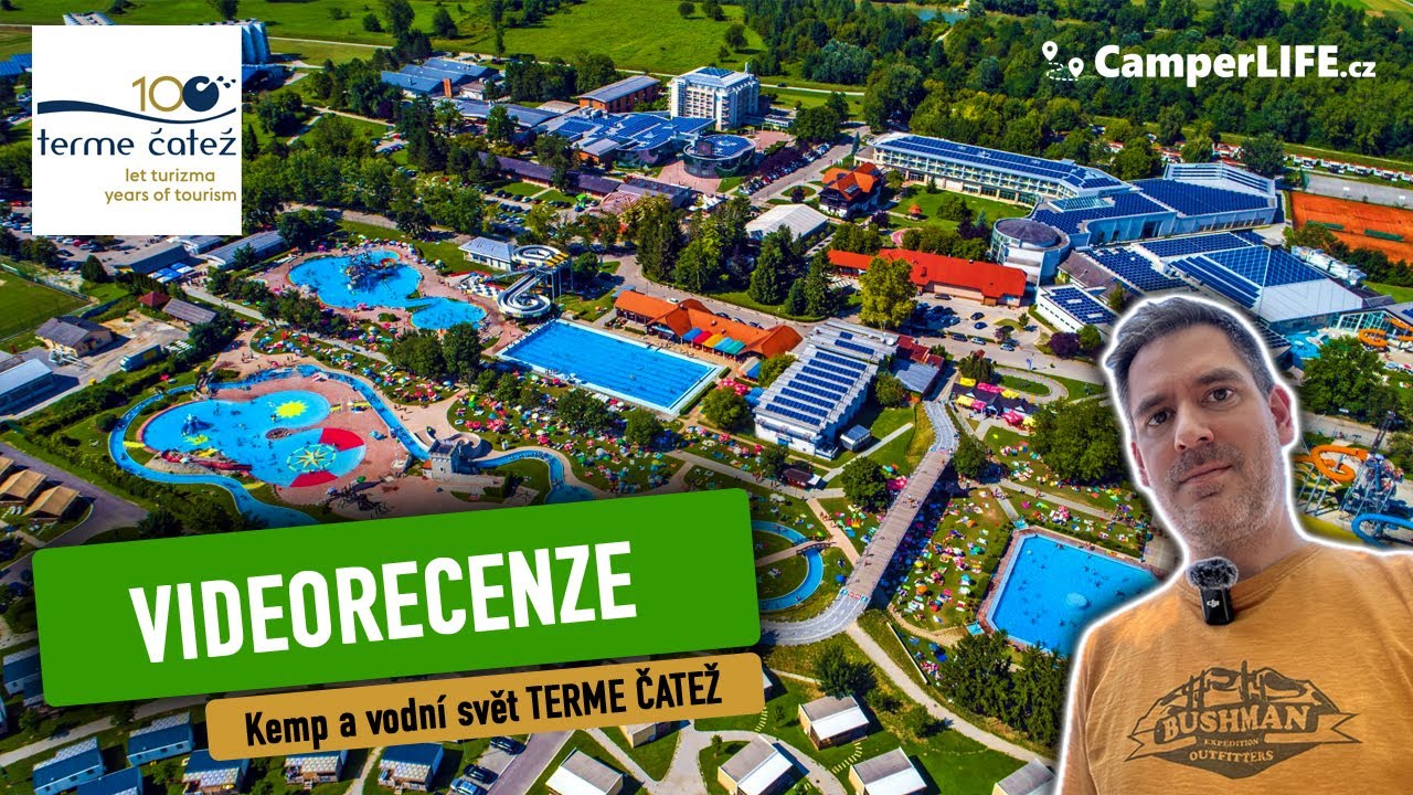 VIDEOREPORTÁŽ: Slovinsko - TERME ČATEŽ*****