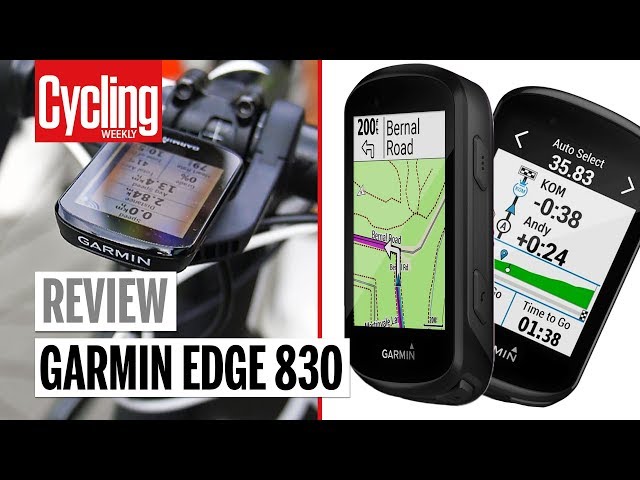 Garmin Edge 830 Bike Computer Review