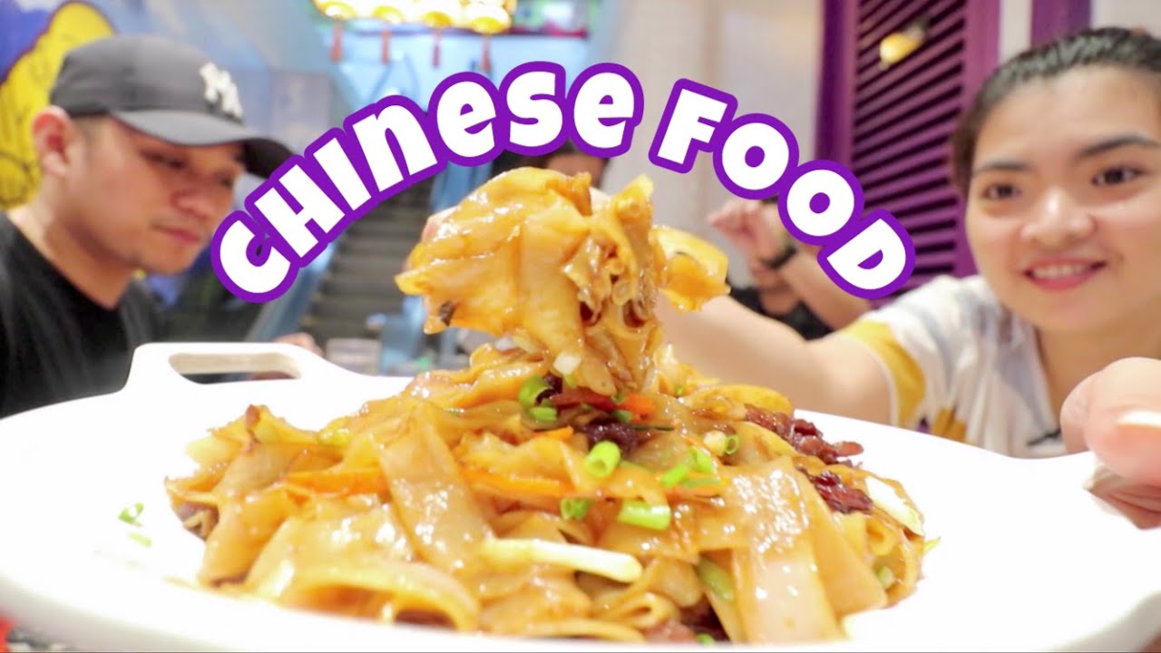 TARA! CHINESE FOOD TRIP!