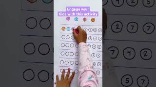 Engaging activity for your child | [kids activities, preschool, worksheets, games, no screen time]