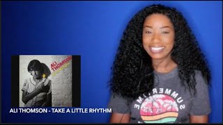 Download lagu Ali Thomson - Take A Little Rhythm (1980) *DayOne Reacts*