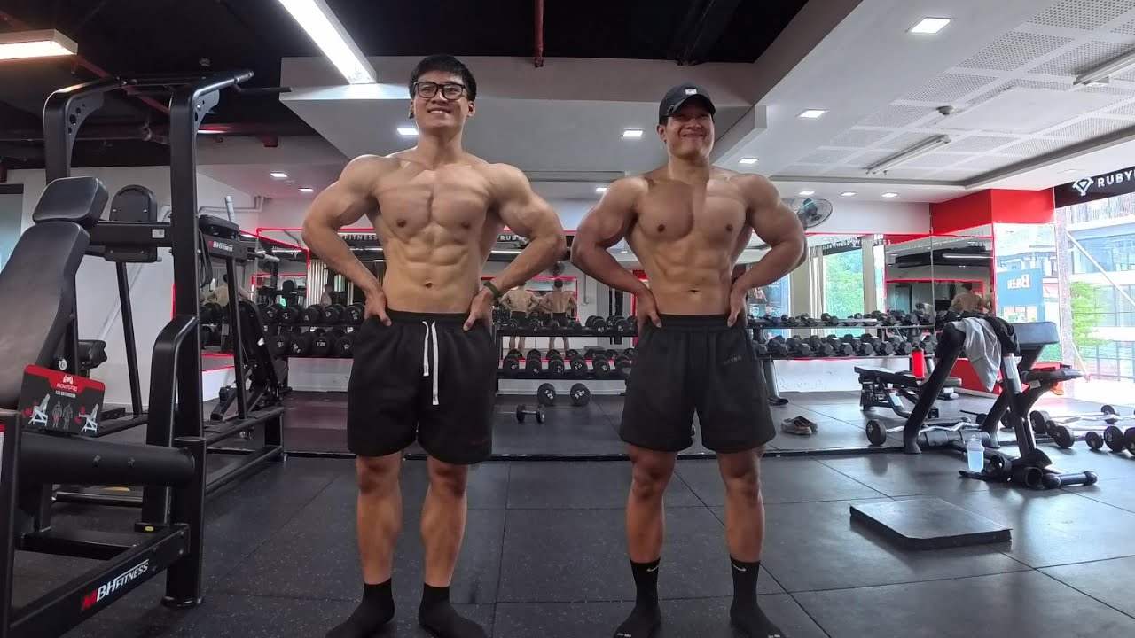 BULKING WEEK 5: TẬP NGỰC VỚI Á QUÂN APG PRO SHOW 
