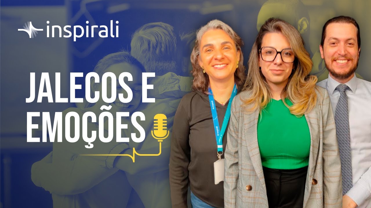 Entre jalecos e emoções: ansiedade e depressão | EP 2