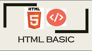 HTML Tutorial Part #1 - Basics of HTML - First HTML Code (Web Development)