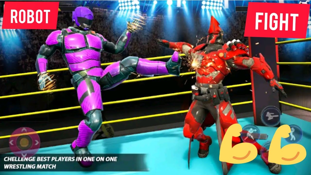 Robot Ring Fight Game AndroidRobot Game,Robot Fight Game,Robot Wala