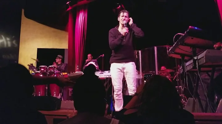 Antoine Mahan @ Yoshi's Okld.. with   El Debarge