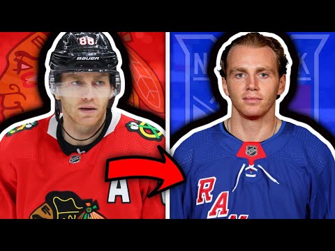 Patrick Kane trade gets Rangers to do a stick tap - Newsday