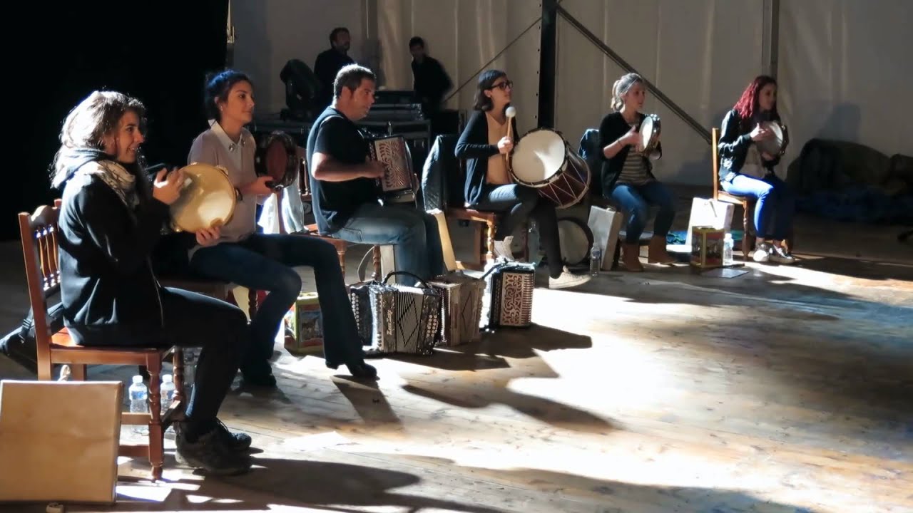 Kepa Junkera y Sorgiñak en el XX. Festival de Música de Pozalagua