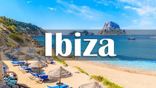 Ibiza 8K Beautiful Nature - Relaxing Music Along With Beautiful Nature Videos - FLYING OVER IBIZA